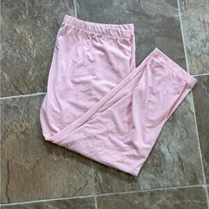 No boundaries light pink capri pants